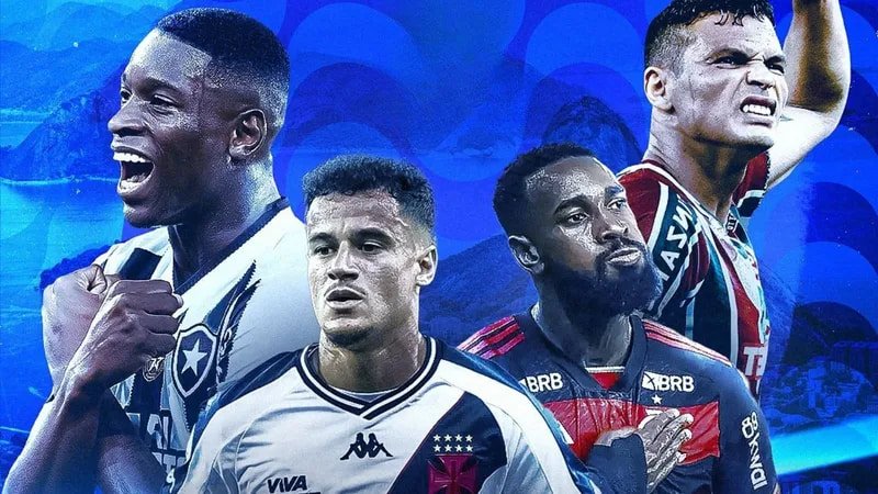 Jogos do Campeonato Carioca 2025