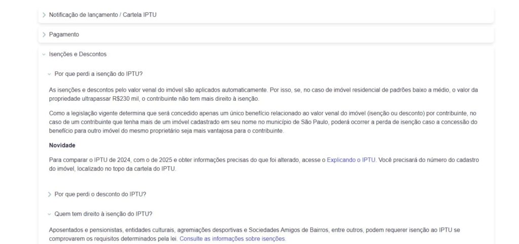 Benefícios para idosos em SP