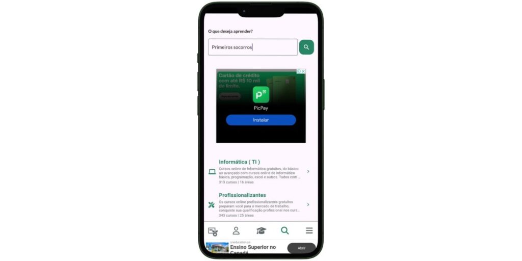 Curso de Primeiros Socorros grátis