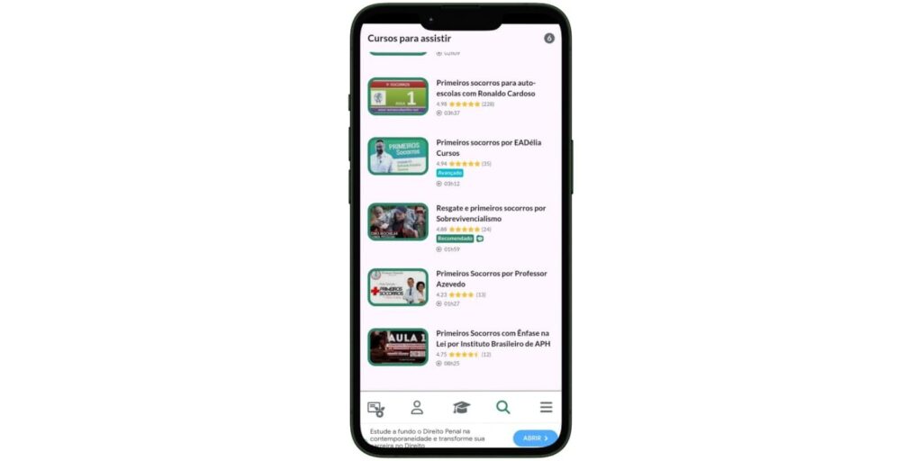 Curso de Primeiros Socorros grátis