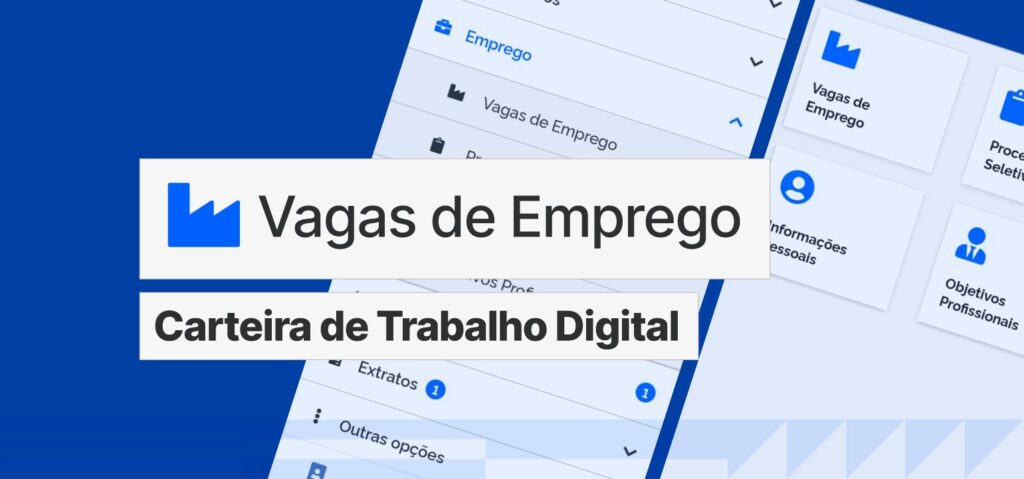 Como buscar emprego pelo app Carteira de Trabalho Digital 2 Emprego pelo app Carteira de Trabalho Digital