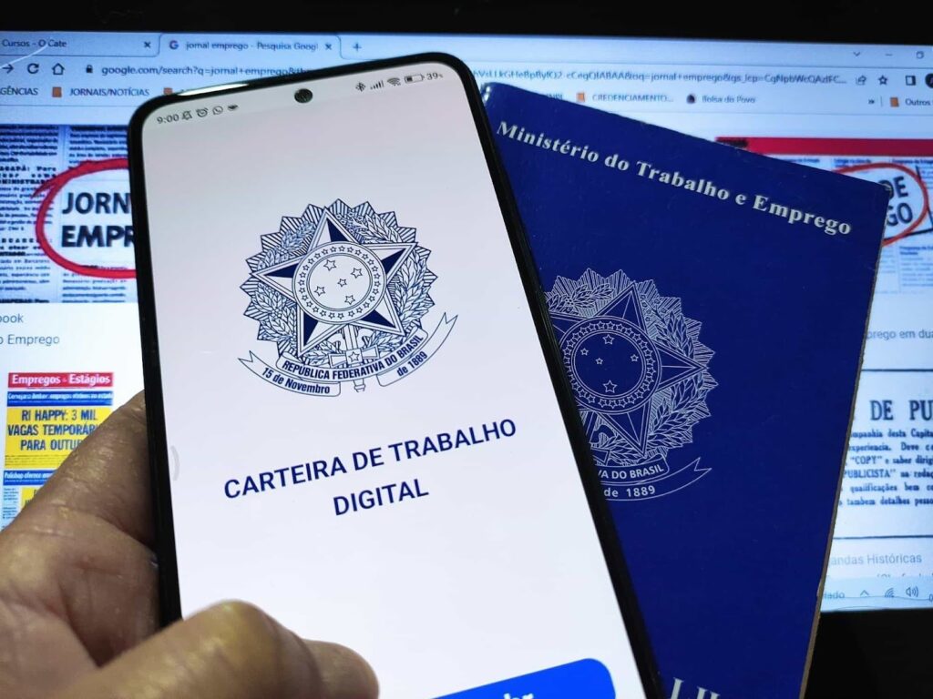 Como buscar emprego pelo app Carteira de Trabalho Digital 3 Emprego pelo app Carteira de Trabalho Digital