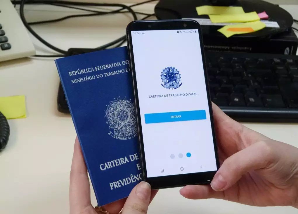 Como buscar emprego pelo app Carteira de Trabalho Digital 4 Emprego pelo app Carteira de Trabalho Digital