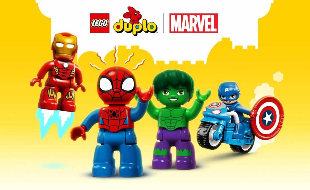 Jogo de Lego da Marvel
