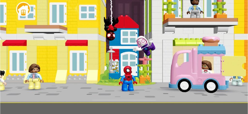 Jogo de Lego da Marvel