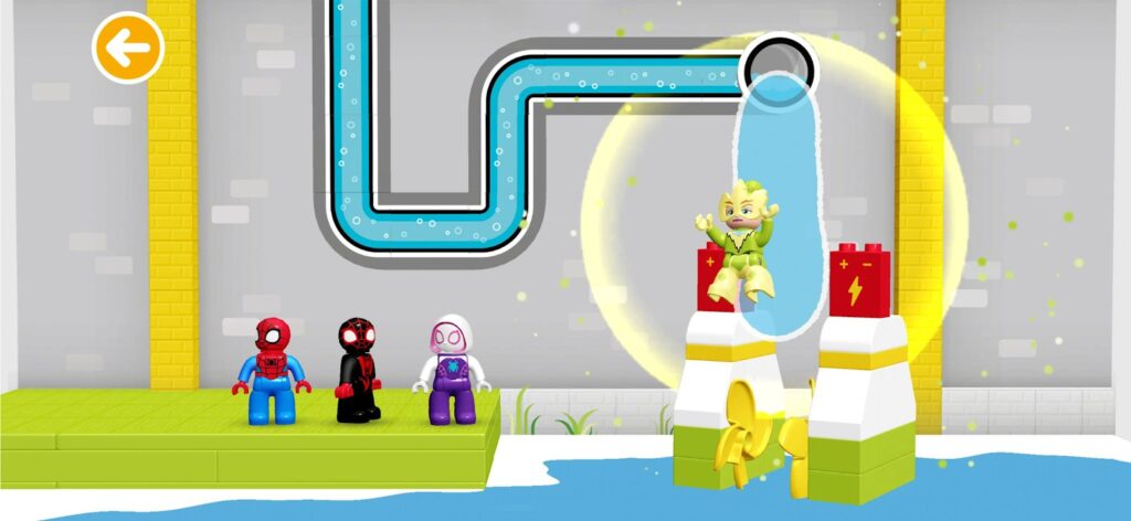 Jogo de Lego da Marvel