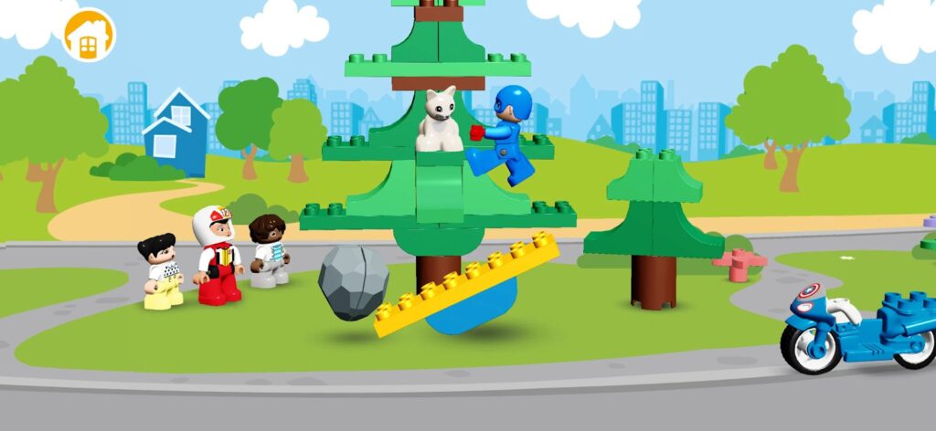 Jogo de Lego da Marvel