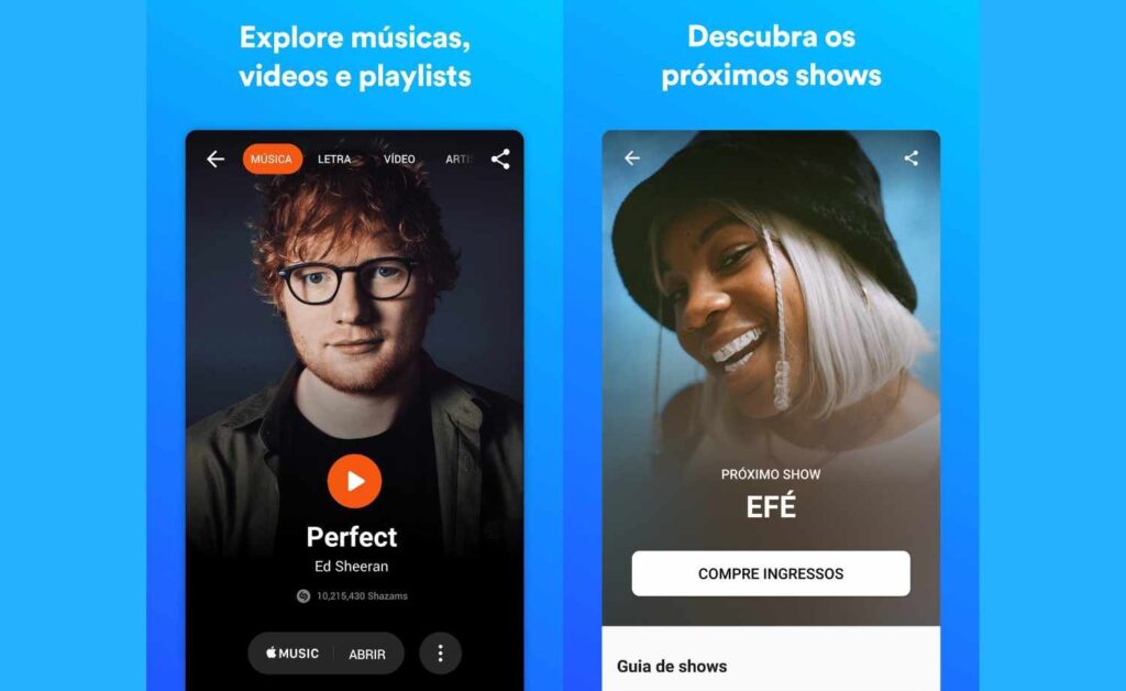 Qual é a música