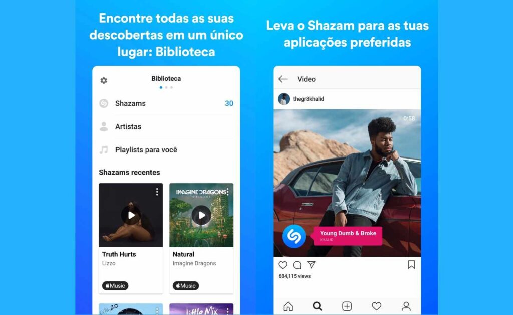 Qual é a música