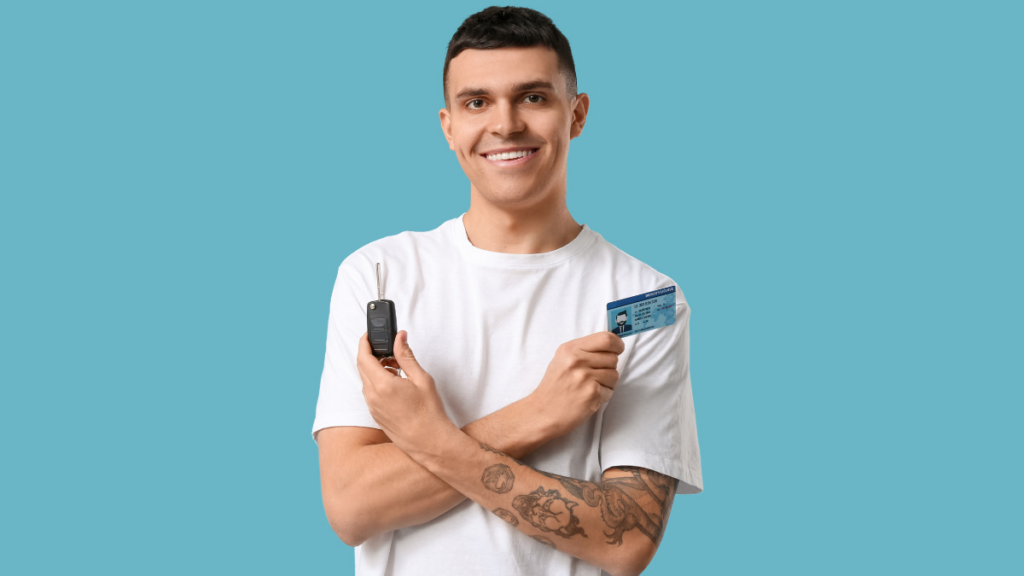 Driver's license exam app