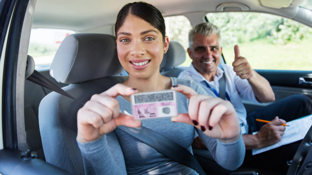 Driver's license exam app