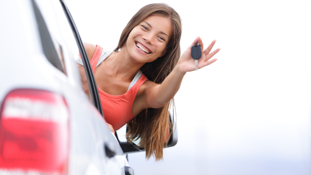 Driver's license exam app