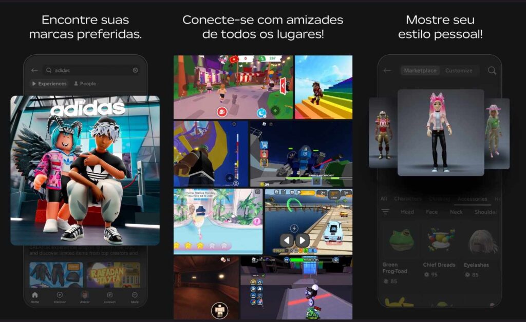 Como vender roupas no Roblox