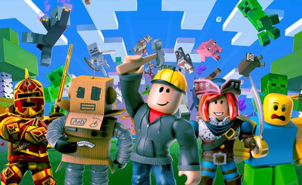 Como vender roupas no Roblox