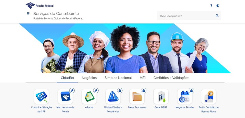 Como emitir o CPF digital