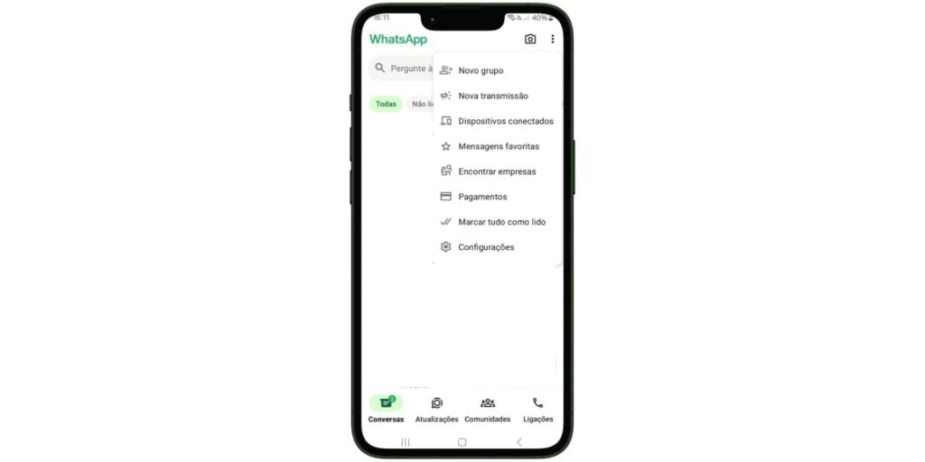 Como colocar o Pix no WhatsApp