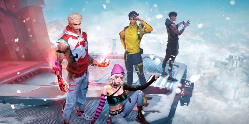 Jogo do Free Fire