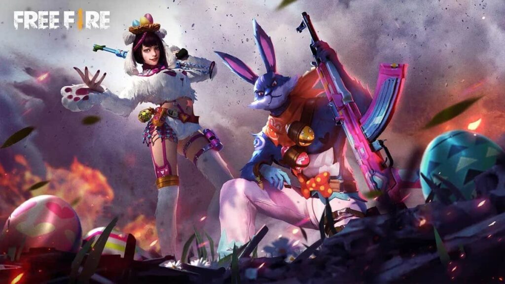 Jogo do Free Fire