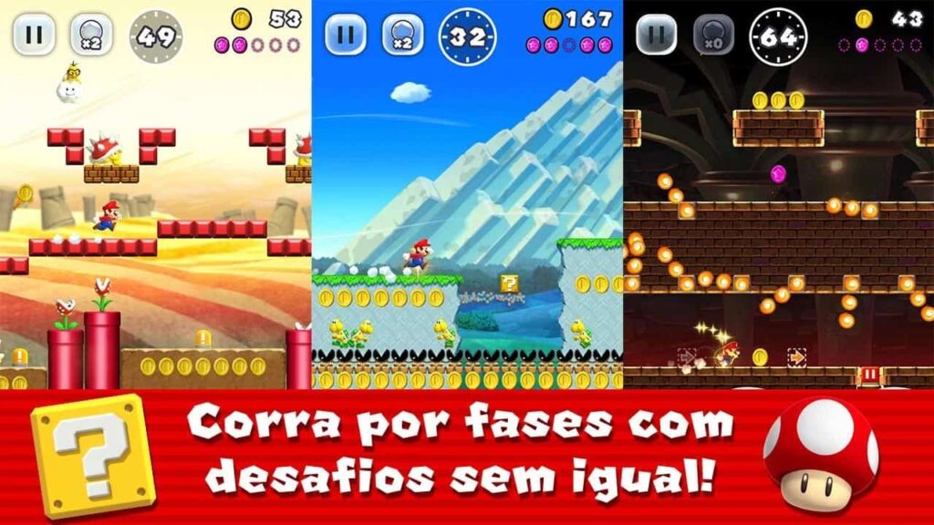 Aprenda como jogar o Super Mario no celular: guia prático 2 Como jogar o Super Mario no celular