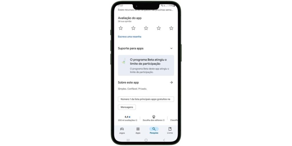 Como baixar o WhatsApp Beta