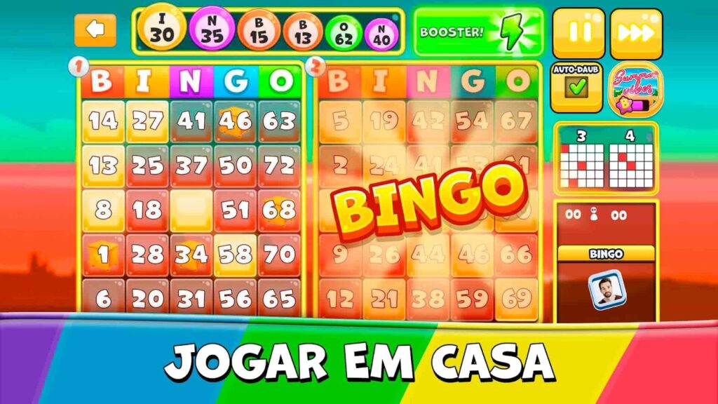 Jogar bingo em casa