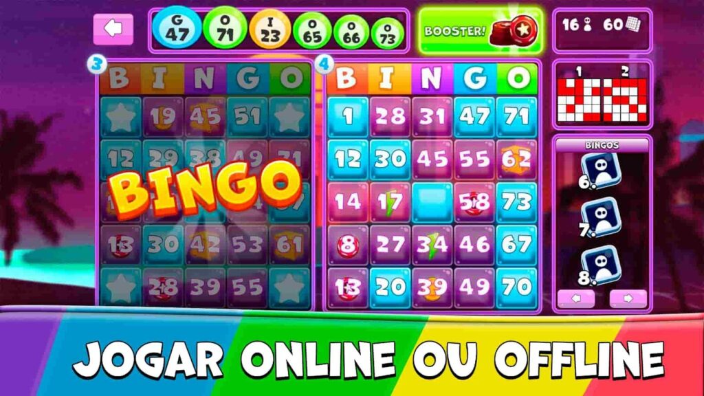 Jogar bingo em casa