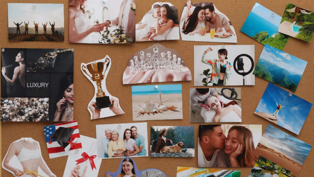 Digital Vision Board