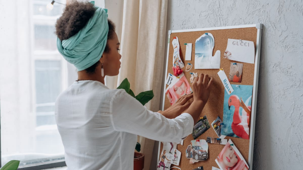 Digital Vision Board