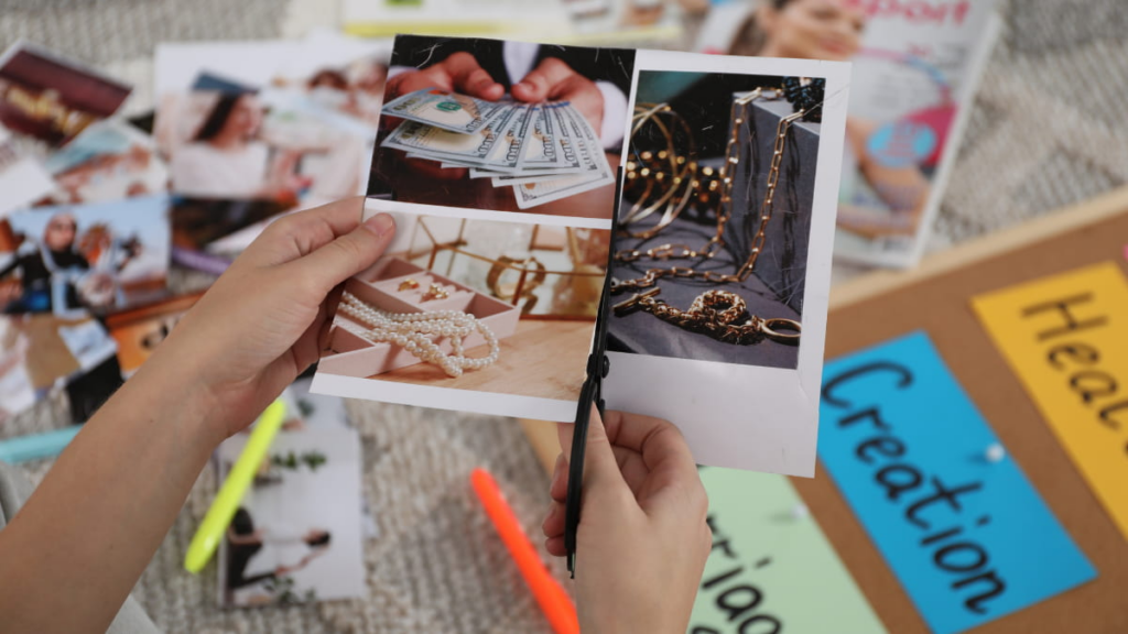 Digital Vision Board