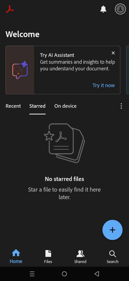 Adobe Acrobat AI Assistant