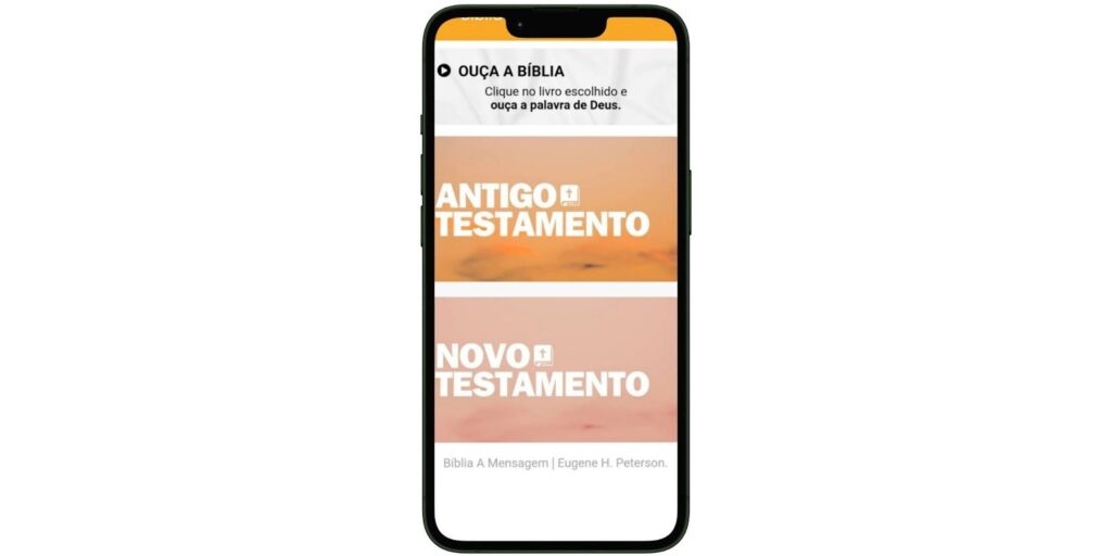 Escutar o Novo Testamento