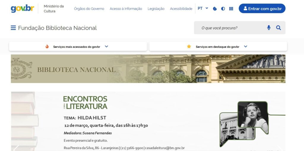 Concurso da Biblioteca Nacional 2025: prazos e inscrição 3 Concurso da Biblioteca Nacional 2025