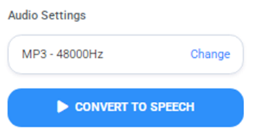 Text-to-Speech