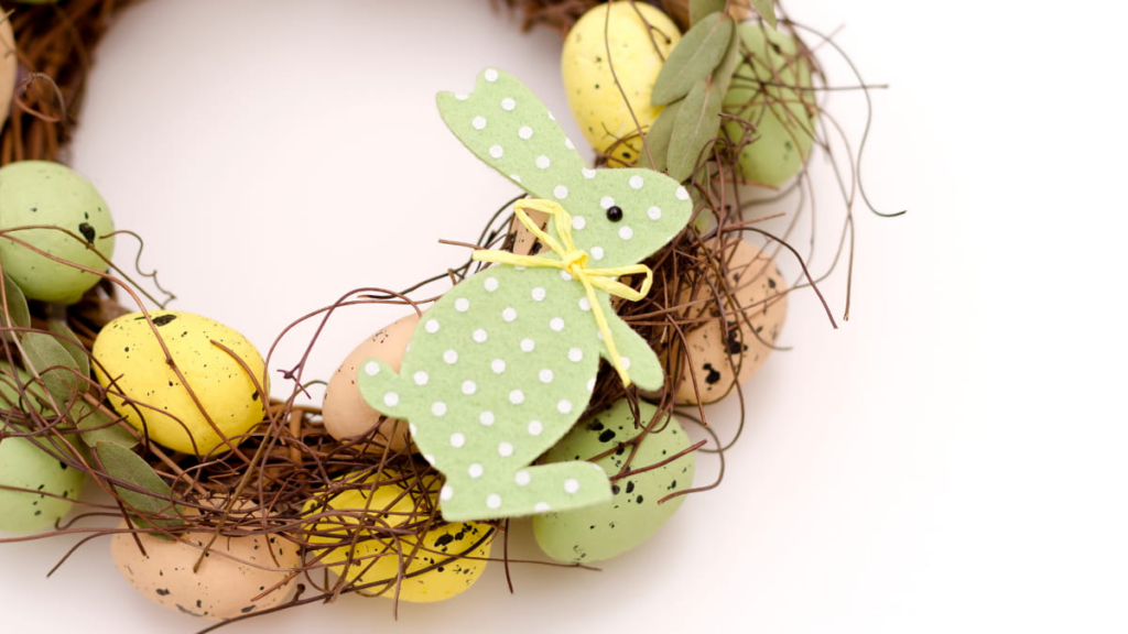 Ostern Haus Dekorationen