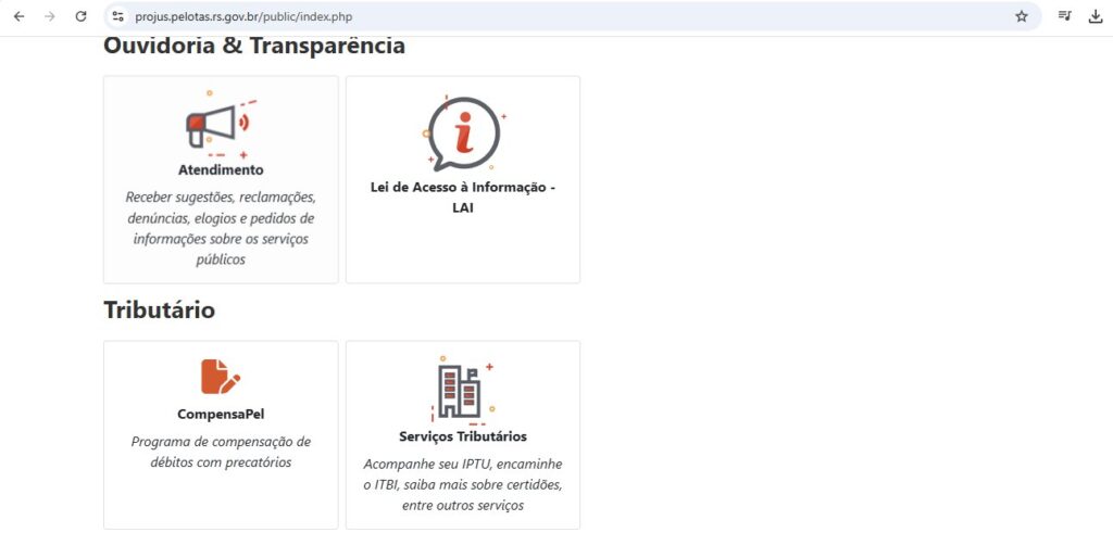Tutorial descomplicado para consultar o IPTU online grátis 3 Consultar o IPTU online