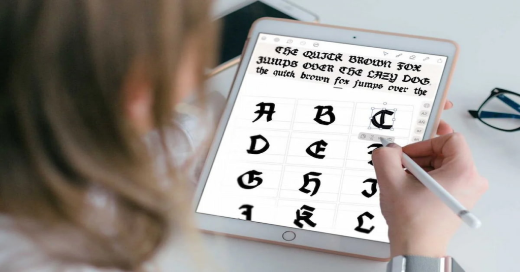 Calligraphy Apps