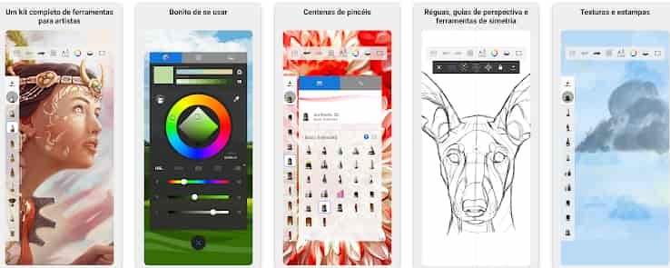Aplicativo para desenhar