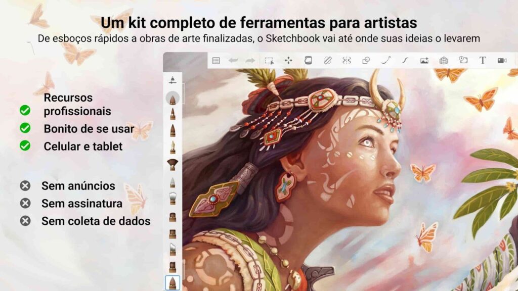 Aplicativo para desenhar
