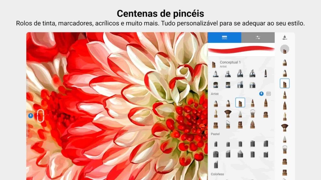 Aplicativo para desenhar