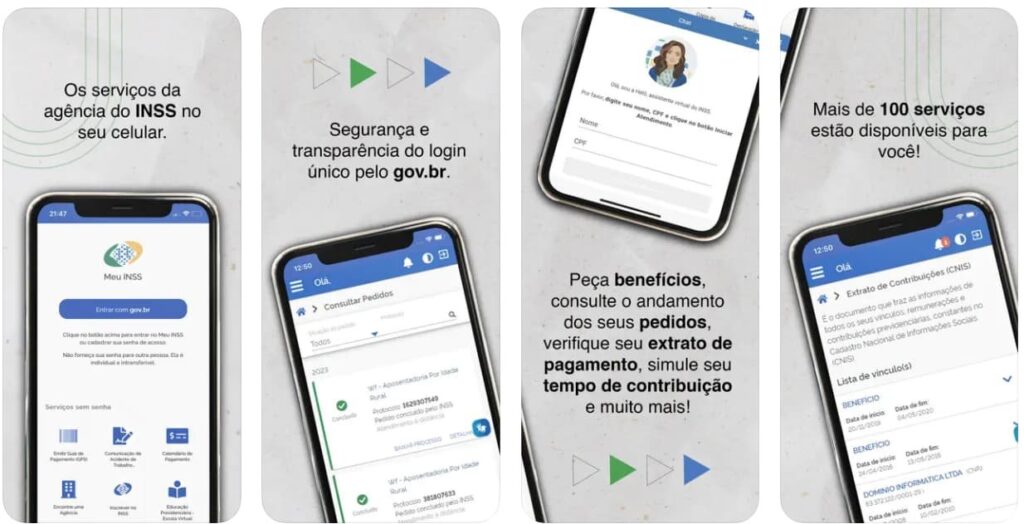 Serviços do Meu INSS