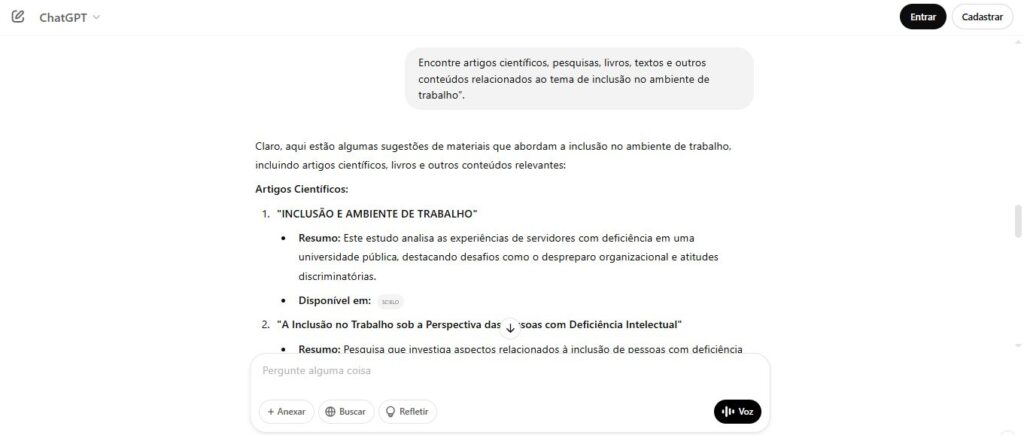 5 prompts do ChatGPT para o TCC: veja como a IA pode ajudar 4 Prompts do ChatGPT para o TCC