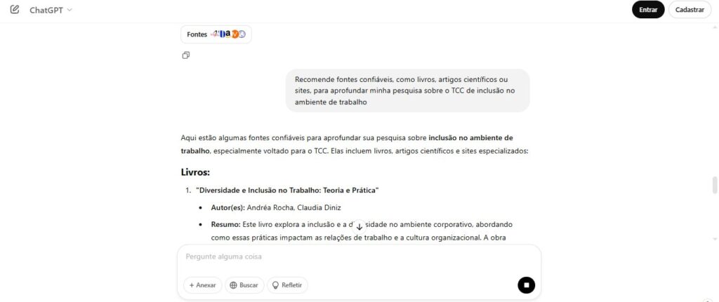 5 prompts do ChatGPT para o TCC: veja como a IA pode ajudar 5 Prompts do ChatGPT para o TCC