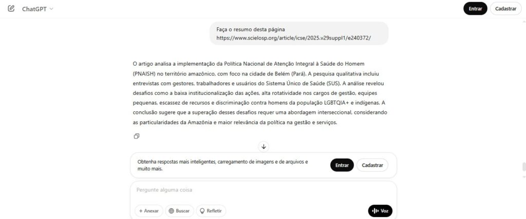 5 prompts do ChatGPT para o TCC: veja como a IA pode ajudar 6 Prompts do ChatGPT para o TCC
