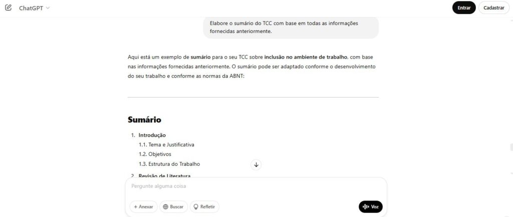 5 prompts do ChatGPT para o TCC: veja como a IA pode ajudar 7 Prompts do ChatGPT para o TCC