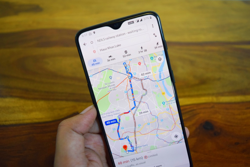 Crowdsourced Mapping Apps