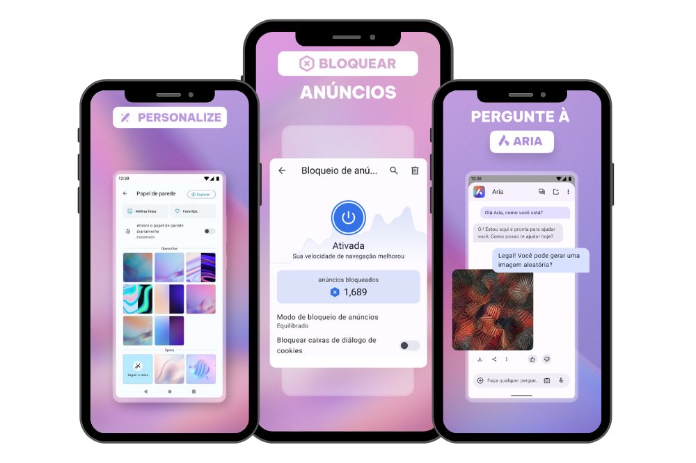 Internet grátis com o Opera