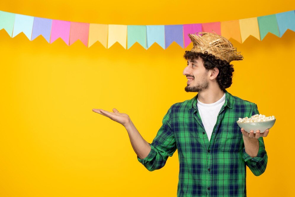 Look de festa junina