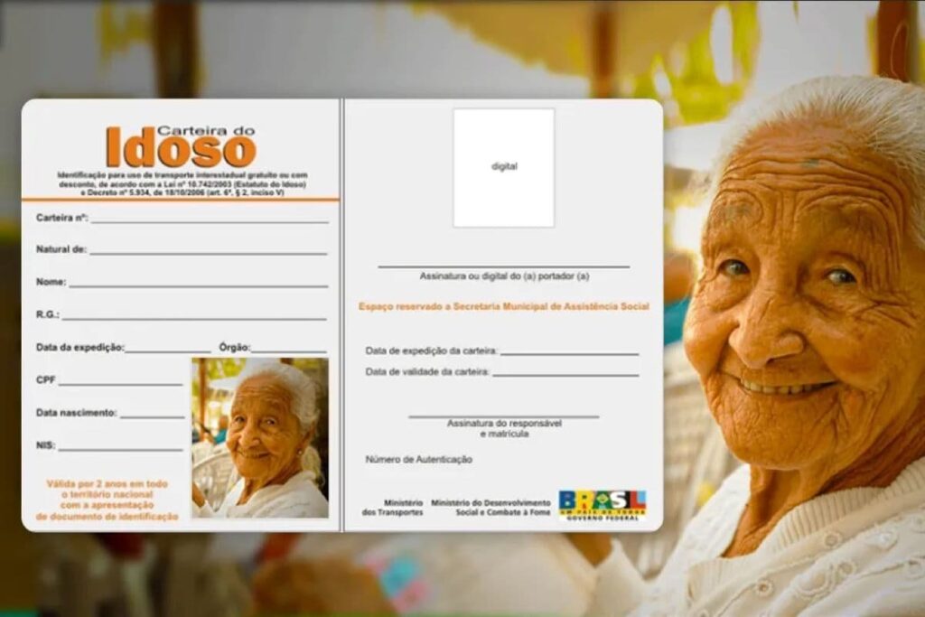Carteira do Idoso 2025