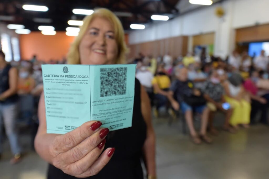Carteira do Idoso 2025