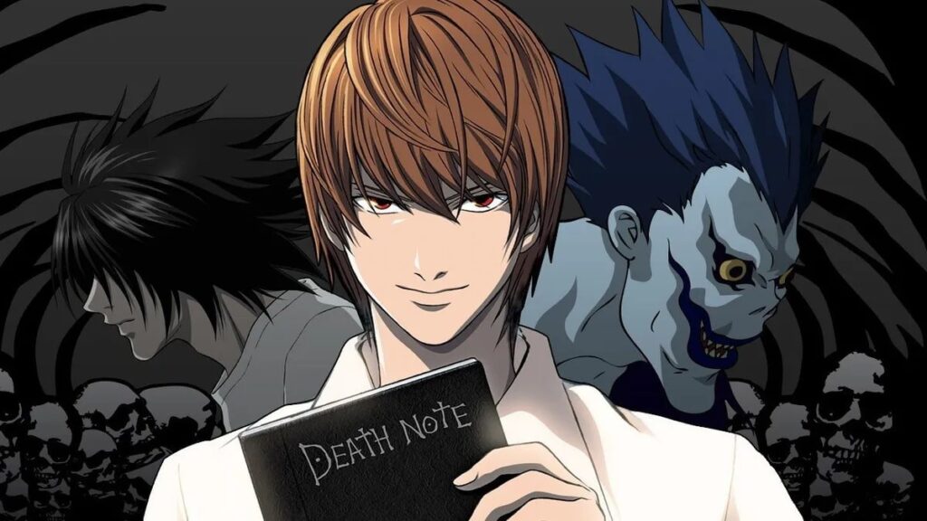 Descubra como assistir ao anime Death Note 100% grátis 2 Assistir ao anime Death Note